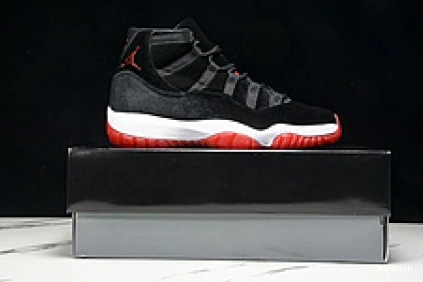 DB5457-061 Jordan  “Bred Velvet” 11 Air 1103